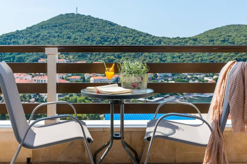 Mihaela & Brigita Bayview Studio Apartments Dubrovnik Eksteriør bilde