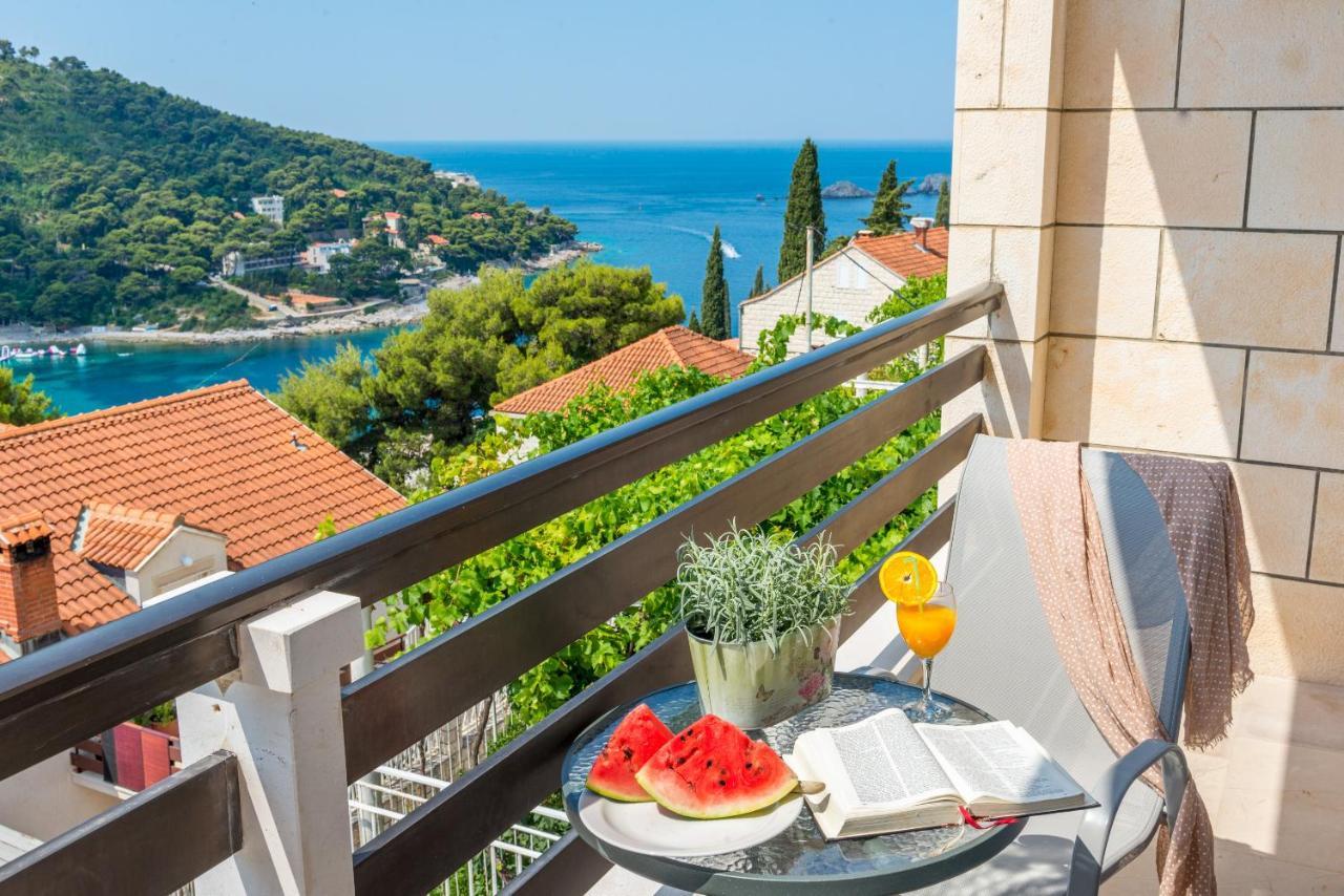 Mihaela & Brigita Bayview Studio Apartments Dubrovnik Eksteriør bilde