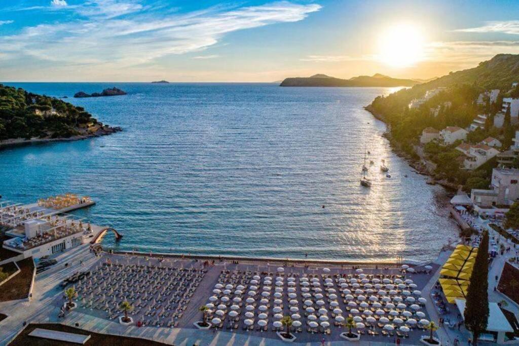 Mihaela & Brigita Bayview Studio Apartments Dubrovnik Eksteriør bilde